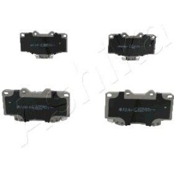 stabdžių trinkelių rinkinys, diskinis stabdys
                                ASHIKA                                      