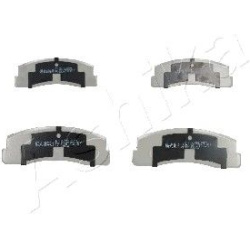 stabdžių trinkelių rinkinys, diskinis stabdys
                                ASHIKA                                      