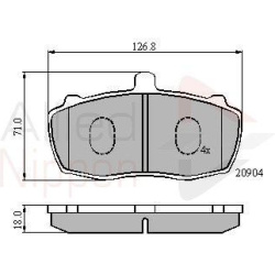 NIPPON Japan                                                ADB01066, NIPPON Japan, ADB01066, auto detalė