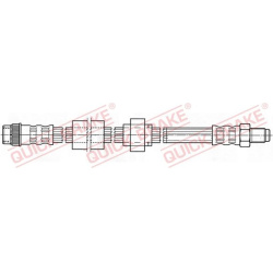 stabdžių žarnelė
                                QUICK BRAKE                                                32.408, QUICK