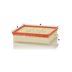 Oro filtras
                                MANN-FILTER                                                C22039, MANN-FILTER, C