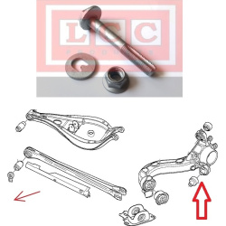 Varžtas ekscentrinis, suvedimo
                                LCC Products                                                L