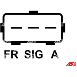 kintamosios srovės generatorius Brand new AS-PL
                                A4035, AS-PL, A4035, auto detalė