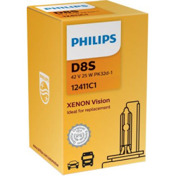 lemputė Xenon Vision
                                PHILIPS                                                12411C1, PHILIPS