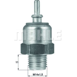 MAHLE                                                TSW40, MAHLE, TSW40, auto detalė