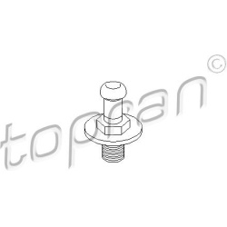 Fiksuojantis kaištis, durų užraktas
                                TOPRAN                                                