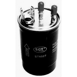 Filtras kuro diesel
                                SCT - MANNOL                                                ST6027, SCT -