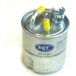 Filtras kuro diesel
                                SCT - MANNOL                                                ST6086, SCT -