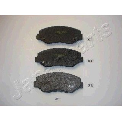 stabdžių trinkelių rinkinys, diskinis stabdys
                                JAPANPARTS                                PA