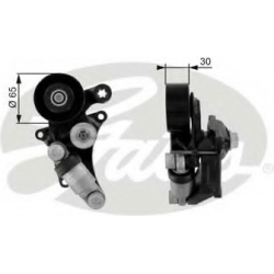 Įtempėjas diržo
                                GATES                                                T38305, GATES, T38305