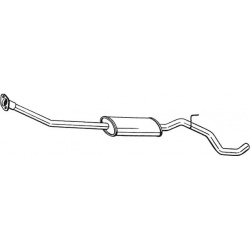 vidurinis duslintuvas
                                BOSAL                                                286-277, Nenurodyt
