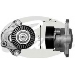 Įtempėjas diržo
                                GATES                                                T38319, GATES, T38319