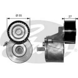 Įtempėjas diržo
                                GATES                                                T38371, GATES, T38371