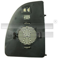 veidrodėlio stiklas, išorinis veidrodėlis
                                TYC                                             