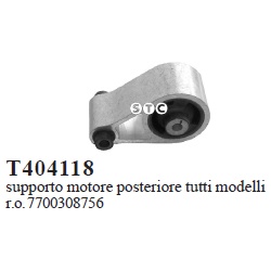 Pagalvė variklio
                                STC                                                T404118, STC, T404118, a