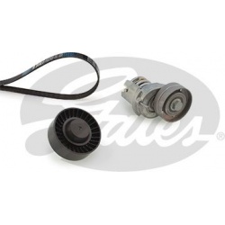 V formos rumbuotas diržas, komplektas Micro-V®
                                GATES                                       