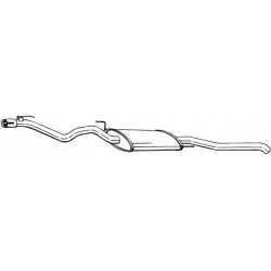 galinis duslintuvas
                                BOSAL                                                285-703, Nenurodytas