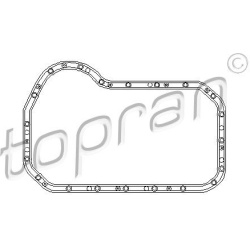 tarpiklis, alyvos karteris
                                TOPRAN                                                105 752, Nen