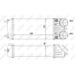 tarpinis suslėgto oro aušintuvas, kompresorius
                                NRF                                         