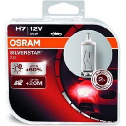 Lemputė, tolimosios / dieninės šviesos SILVERSTAR 2.0
                                OSRAM                               