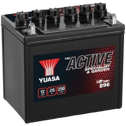 starterio akumuliatorius Garden Machinery Batteries
                                YUASA                                    