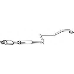 vidurinis duslintuvas
                                BOSAL                                                288-577, Nenurodyt