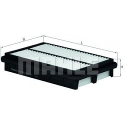 oro filtras
                                KNECHT                                                LX2906, KNECHT, LX2906, aut