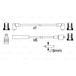 Uždegimo laido komplektas
                                BOSCH                                                0986357164, B
