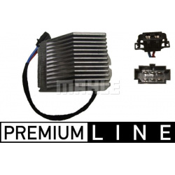 Reguliatorius, keleivio pusės ventiliatorius BEHR *** PREMIUM LINE ***
                                MAHLE                