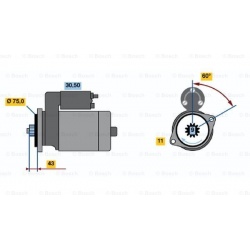 Starteris
                                BOSCH                                                0986019071, BOSCH, 0986019071,