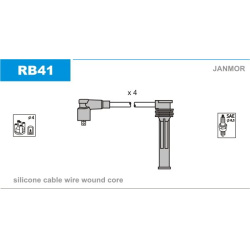 uždegimo laido komplektas
                                JANMOR                                                RB41, JANMOR
