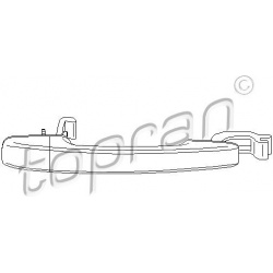 Išorinė durų rankena
                                TOPRAN                                                721731, Nenurod