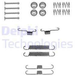 priedų komplektas, stabdžių trinkelės
                                DELPHI                                             