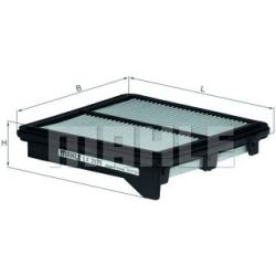 oro filtras
KNECHT LX2675, KNECHT, LX2675, aut