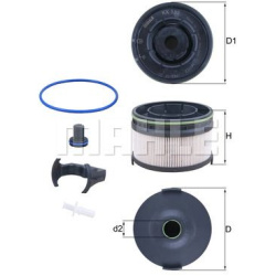 kuro filtras
                                KNECHT                                                KX533KIT, KNECHT, KX533KIT