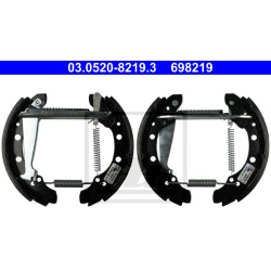 stabdžių trinkelių komplektas Original ATE TopKit
                                                03.0520-8219.3, ATE, 030