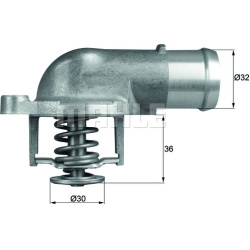 Termostatas
                                MAHLE                                                TI21287D, MAHLE, TI21287D, a