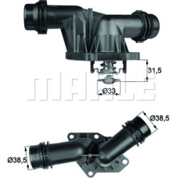 Termostatas
                                MAHLE                                                TI2585, MAHLE, TI2585, auto 
