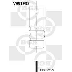 Vožtuvas įsiurbimo
BGA V991933, BGA, V991933, auto detalė