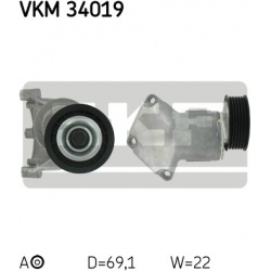 Įtempėjas diržo
                                SKF                                                VKM34019, SKF, VKM34019