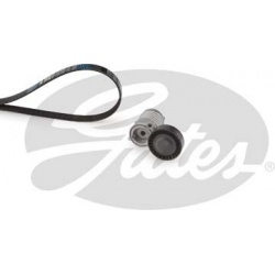 V formos rumbuotas diržas, komplektas Micro-V®
                                GATES                                       