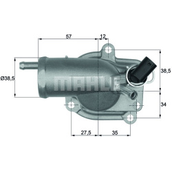 Termostatas
MAHLE TH987, MAHLE, TH987, auto de