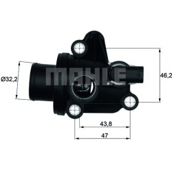 Termostatas
                                MAHLE                                                TI1287, MAHLE, TI1287, auto 