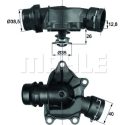 Termostatas
                                MAHLE                                                TI2688, MAHLE, TI2688, auto 