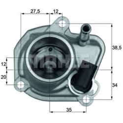 Termostatas
                                MAHLE                                                TI2987, MAHLE, TI2987, auto 