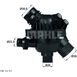 Termostatas
                                MAHLE                                                TM1497, MAHLE, TM1497, auto 