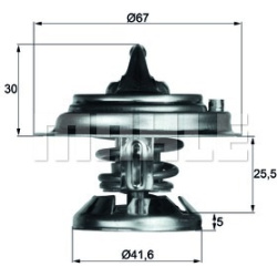 Termostatas
                                MAHLE                                                TX2985D, MAHLE, TX2985D, aut