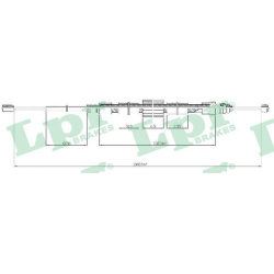 trosas, stovėjimo stabdys
                                LPR                                                C0716B, Nenurod