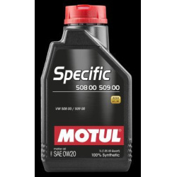 variklio alyva SPECIFIC 508 00 509 00 0W-20
                                MOTUL                                            