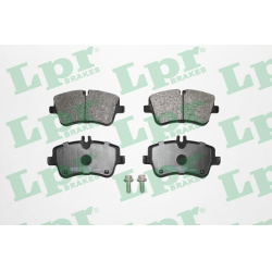 stabdžių trinkelių rinkinys, diskinis stabdys
                                LPR                                         